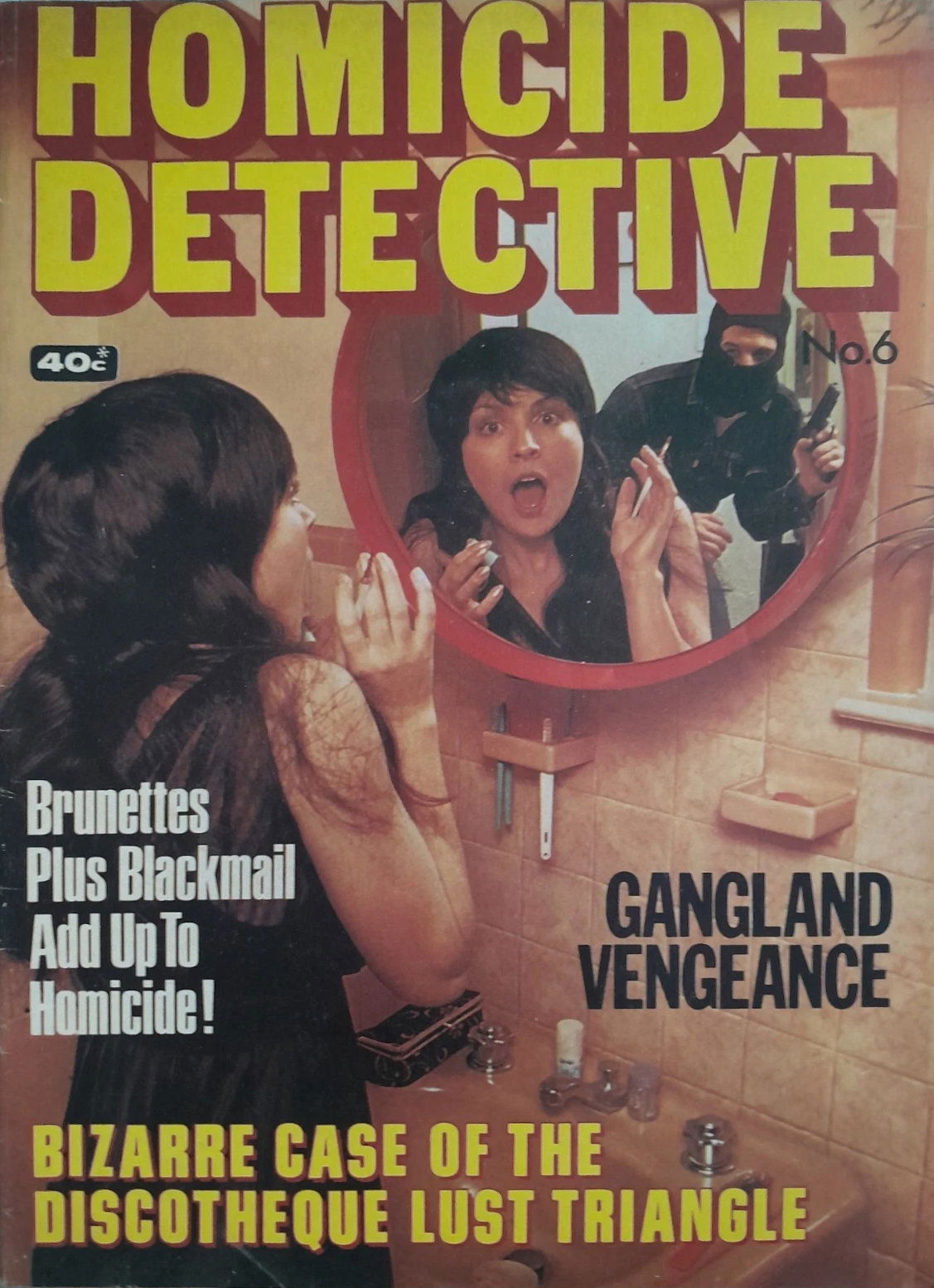 Homicide Detective (KG Murray, 1974? series) #6 ([August 1975?])