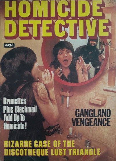 Homicide Detective  #6 ([August 1975?])