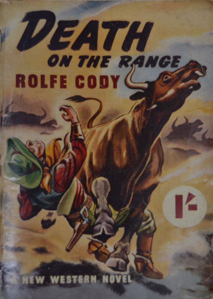 Death on the Range (Colorgravure Publications, 1955?)  ([1955?])