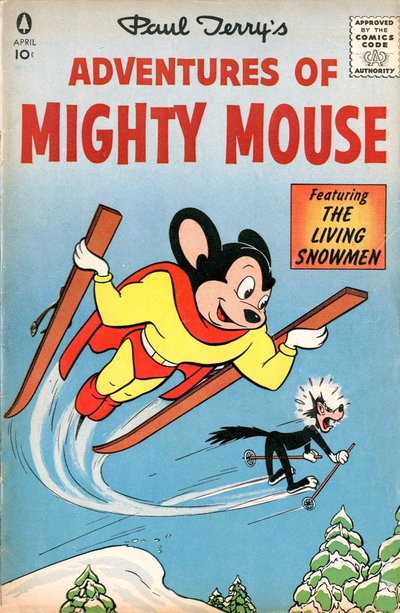 Adventures of Mighty Mouse  #[129] (April 1956)