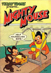 Mighty Mouse Comics (St. John, 1947 series) #7 October 1948