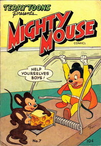 Mighty Mouse Comics (St. John, 1947 series)  #7 (October 1948)