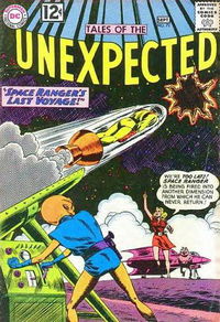 Tales of the Unexpected (DC, 1956 series) #72