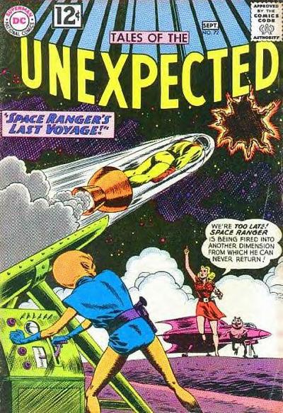 Tales of the Unexpected  #72 (August-September 1962)