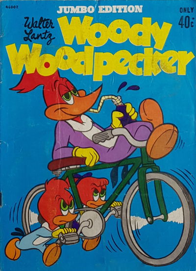 Walter Lantz Woody Woodpecker Jumbo Edition (Magman, 1976?) #46002