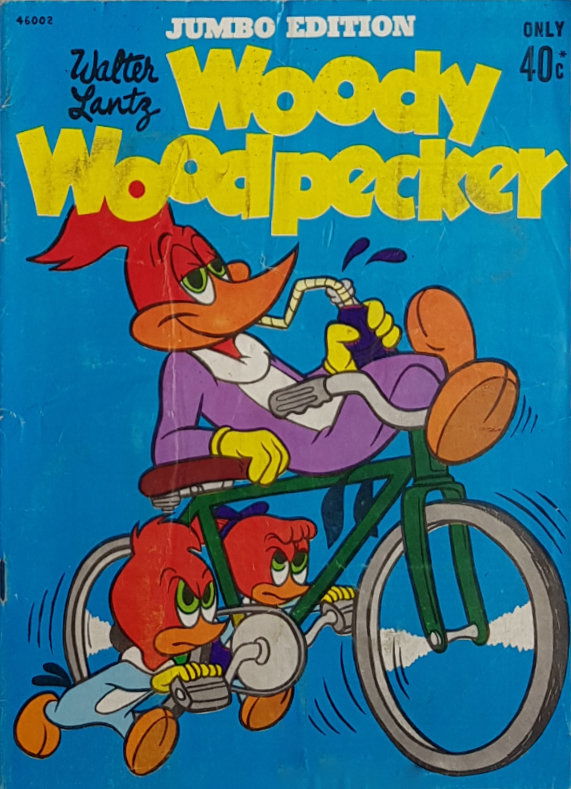 Walter Lantz Woody Woodpecker Jumbo Edition (Magman, 1976?) #46002 ([1976?])