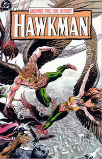 Hawkman (DC, 1989 series)  #1 (1989)