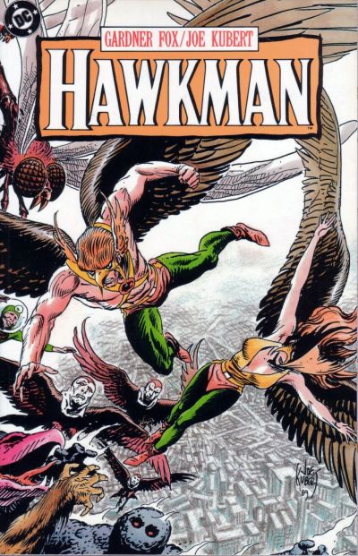 Hawkman  #1 (1989)