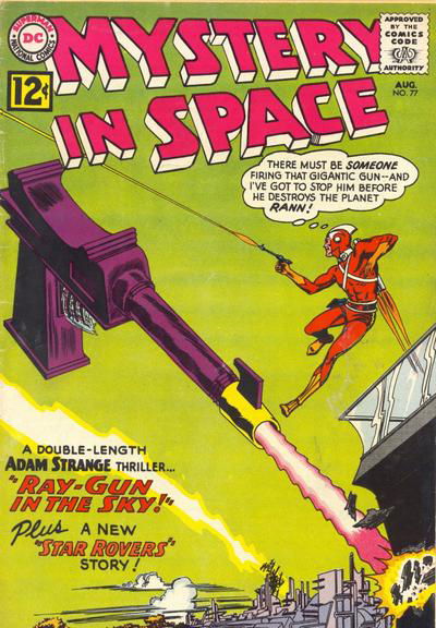 Mystery in Space (DC, 1951 series) #77 August 1962