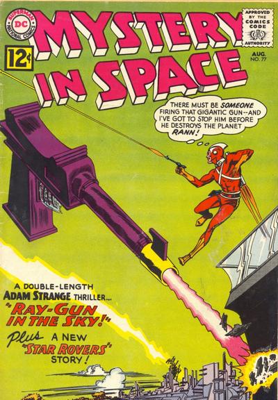 Mystery in Space (DC, 1951 series) #77 (August 1962)