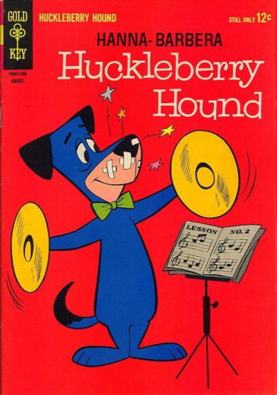 Huckleberry Hound (Western, 1962 series) #25 August 1964