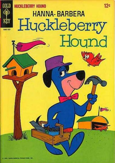 Huckleberry Hound (Western, 1962 series) #27 (July 1965)