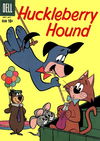 Huckleberry Hound (Dell, 1960 series) #7 (September-October 1960)