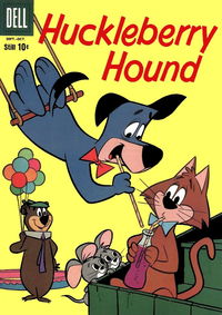 Huckleberry Hound (Dell, 1960 series) #7