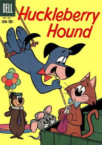 Huckleberry Hound (Dell, 1960 series)  #7 (September-October 1960)