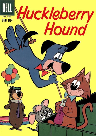 Huckleberry Hound  #7 (September-October 1960)