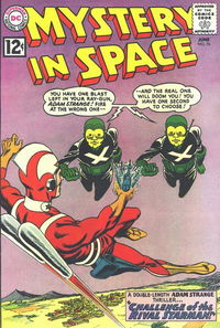 Mystery in Space (DC, 1951 series) #76 (June 1962)