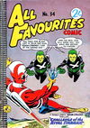 All Favourites Comic (Colour Comics, 1960 series) #34 [December 1962?]