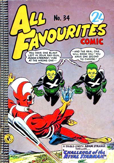 All Favourites Comic  #34 ([December 1962?])