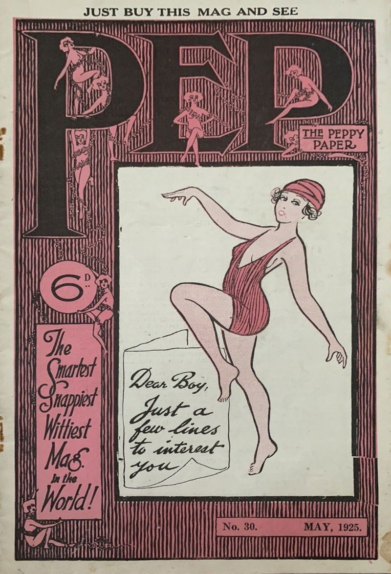 Pep (Carroll, 1921? series) #30 (May 1925)