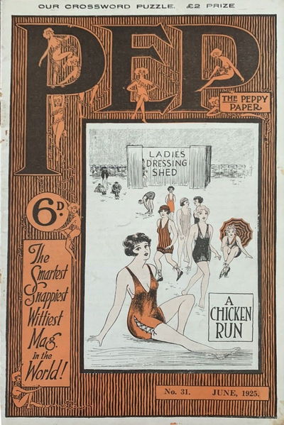 Pep (Carroll, 1921? series) v3#31 (1 June 1925)