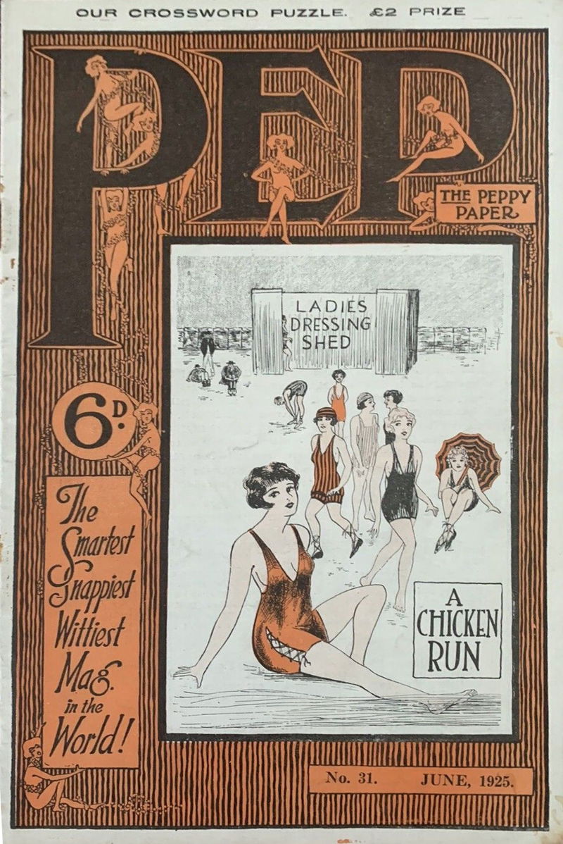 Pep (Carroll, 1921? series) v3#31 (1 June 1925)