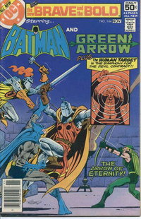 The Brave and the Bold (DC, 1955 series)  #144 (November 1978) — The Arrow of Eternity!