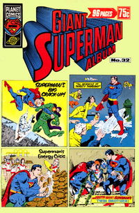 Giant Superman Album (Murray, 1978 series) #32 [March 1978?]