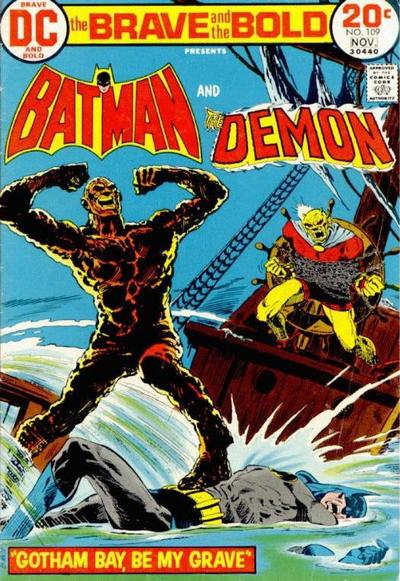 The Brave and the Bold  #109 (October-November 1973)