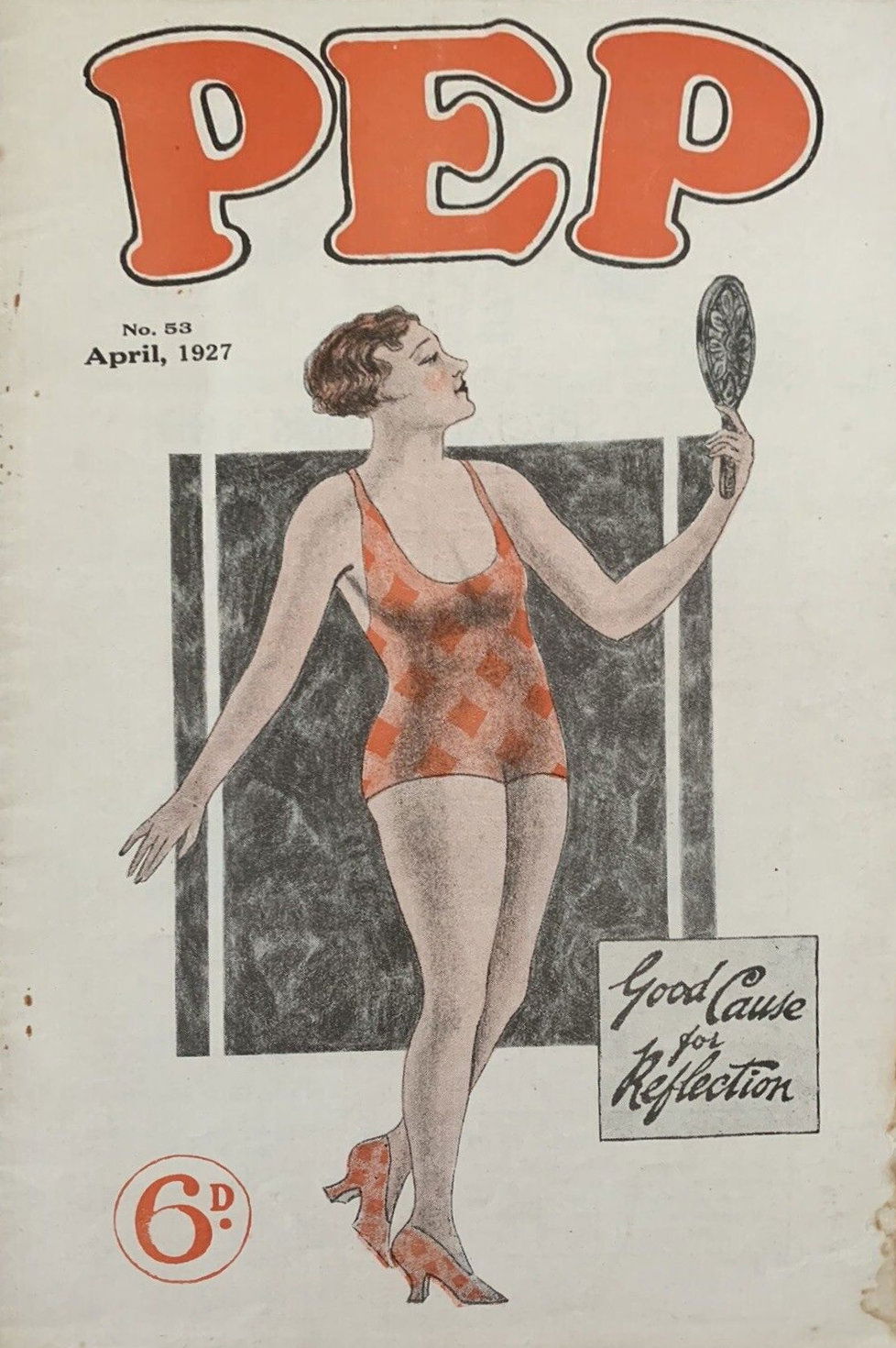 Pep (Carroll, 1921? series) #53 (1 April 1927)
