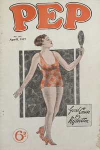 Pep (Carroll, 1921 series)  #53 (1 April 1927)
