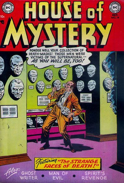 House of Mystery  #19 (October 1953)