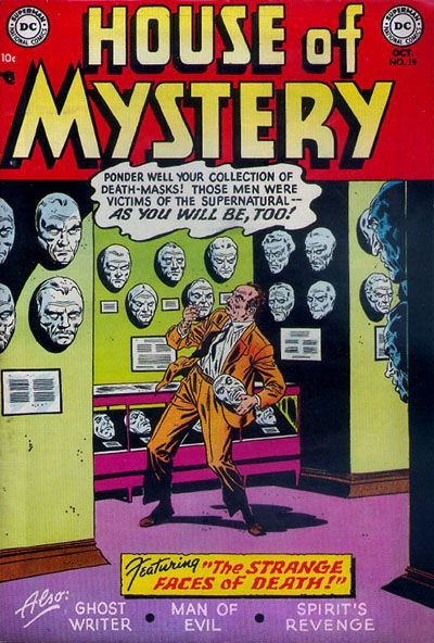 House of Mystery (DC, 1951 series) #19 (October 1953)