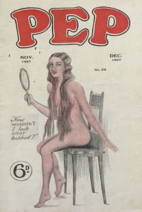Pep (Carroll, 1921? series) #58 (November-December 1927)