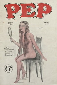 Pep (Carroll, 1921 series)  #58 (November-December 1927)