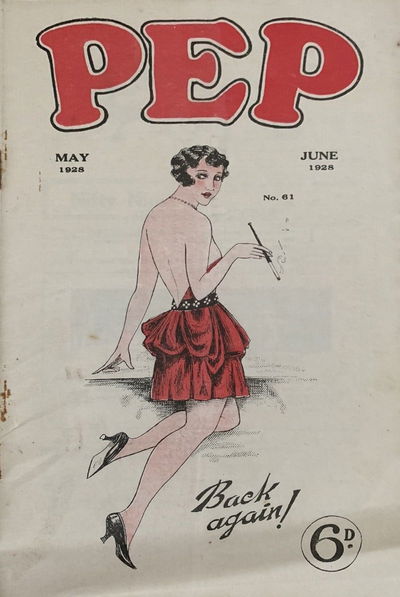 Pep (Carroll, 1921? series) #61 (May-June 1928)