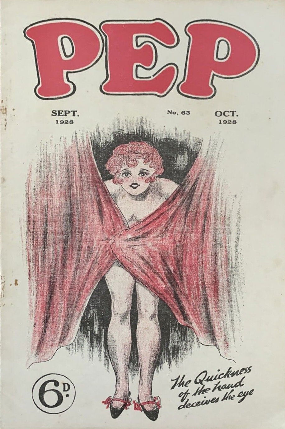 Pep (Carroll, 1921? series) v6#63 ([September-October 1928?])
