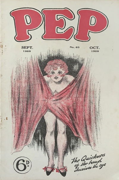 Pep (Carroll, 1921? series) v6#63 ([September-October 1928?])