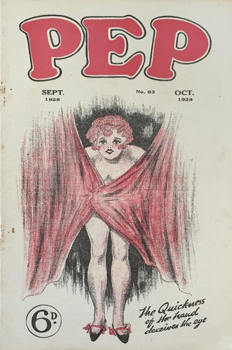 Pep (Carroll, 1921? series) v6#63 ([September-October 1928?])