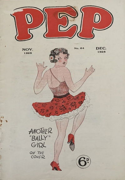 Pep (Carroll, 1921? series) v6#64 (November-December 1928)