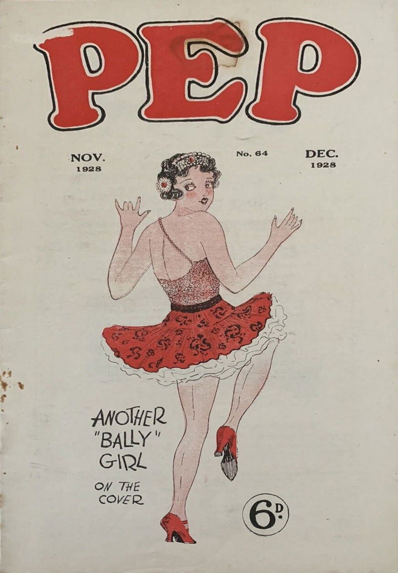 Pep (Carroll, 1921? series) v6#64 (November-December 1928)