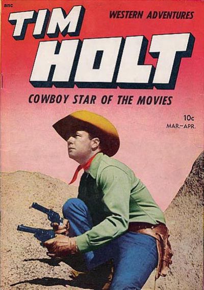 Tim Holt (Magazine Enterprises, 1948 series) #5 (March-April 1949)