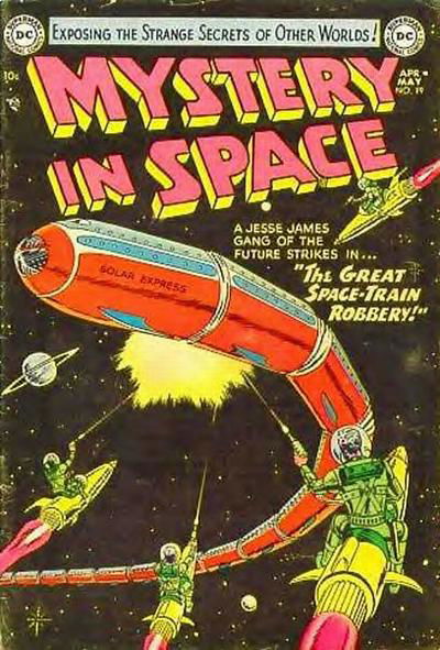 Mystery in Space (DC, 1951 series) #19 April-May 1954