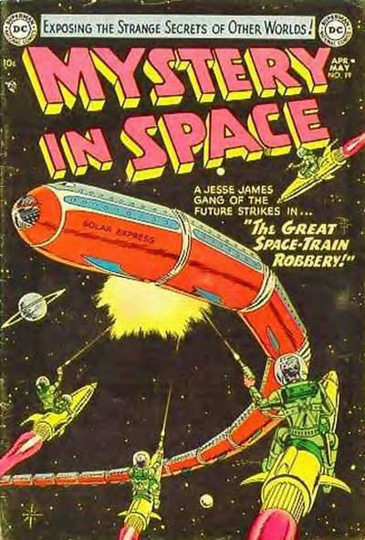 Mystery in Space (DC, 1951 series) #19 (April-May 1954)