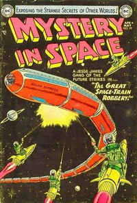 Mystery in Space (DC, 1951 series)  #19 (April-May 1954)