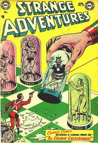 Strange Adventures (DC, 1950 series) #35