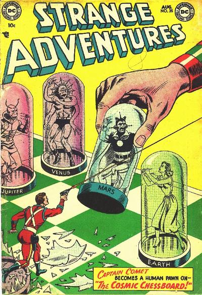 Strange Adventures  #35 (August 1953)