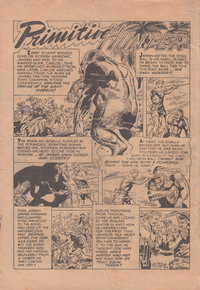 Congo Bill with Janu the Jungle Boy (Colour Comics, 1955 series)  #1 ([April 1955?]) — Primitive Hunter