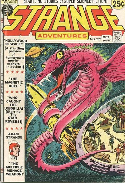 Strange Adventures (DC, 1950 series) #232 (September-October 1971)