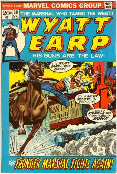 Wyatt Earp  #30 (October 1972)